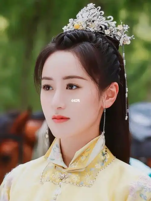 袁冰妍古装造型