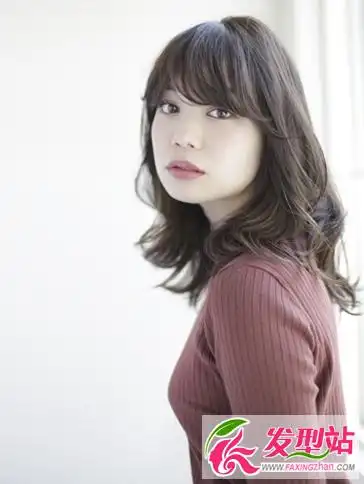 斜刘海气质女生发型斜刘海适合什么脸型