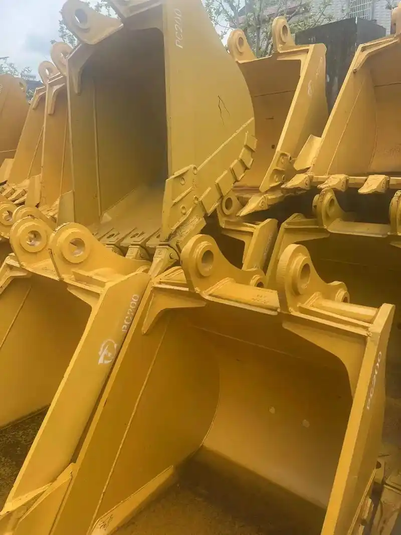 挖斗大全#工程机械挖掘机  - 抖音