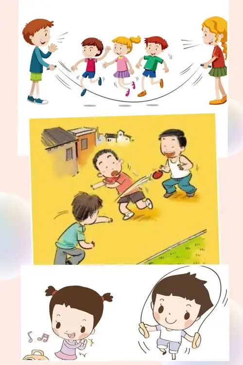 皖红启飞幼儿园 民间游戏之《扔沙包》