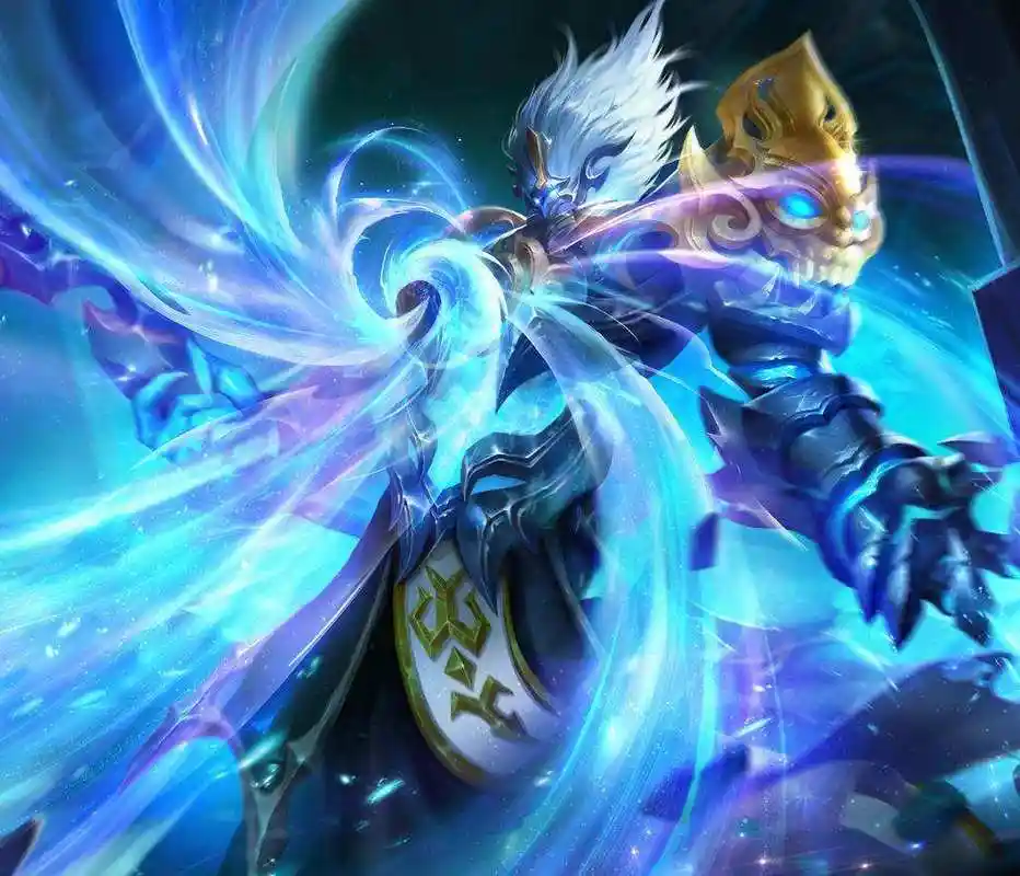 王者荣耀钟馗全彩无水印壁纸