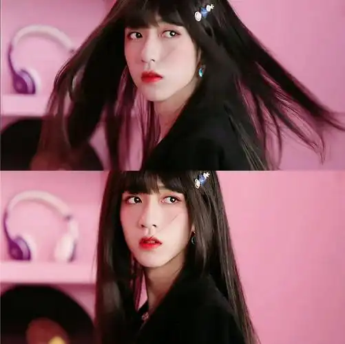 贺峻霖女装也太美了