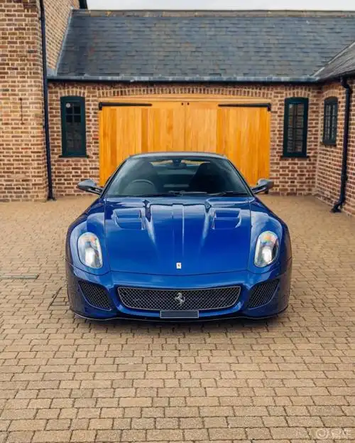 汽车资讯# 【环法蓝法拉利599 gto来了,你心动吗?