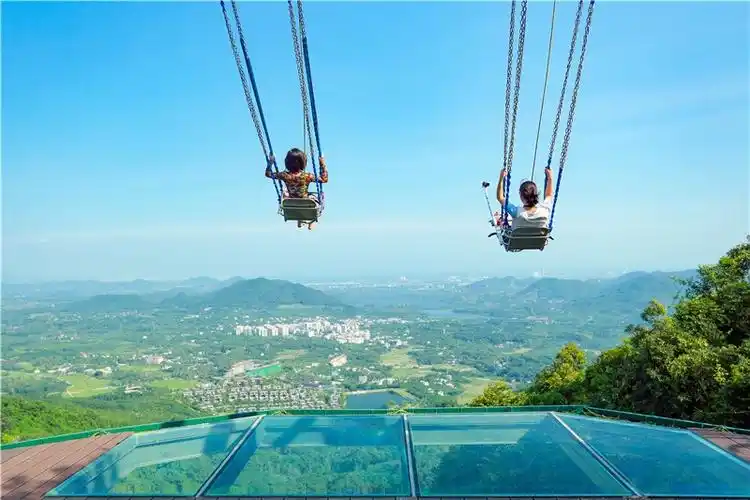 体验项目齐上线十一黄金周呀诺达生态游受宠