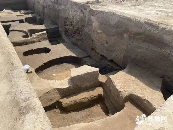 菏泽汉墓现千年萌兽遗址时间从新石器时代中期至汉代