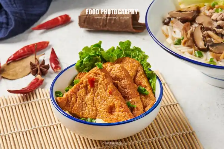 桂林米粉拍摄(桂林米粉,小吃,中餐,美食摄影)