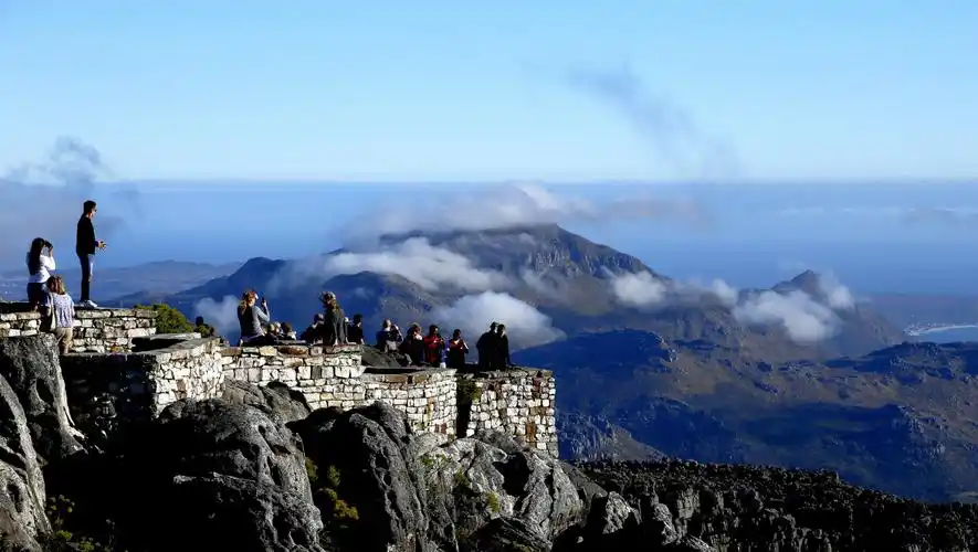 在开普敦郊外桌山上的奇妙感受