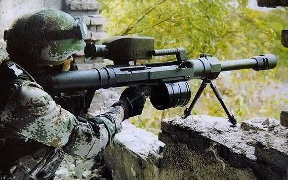 【arma3】解放军qlu-11 35mm狙击榴弹枪靶场挑战_哔哩哔哩_bilibili