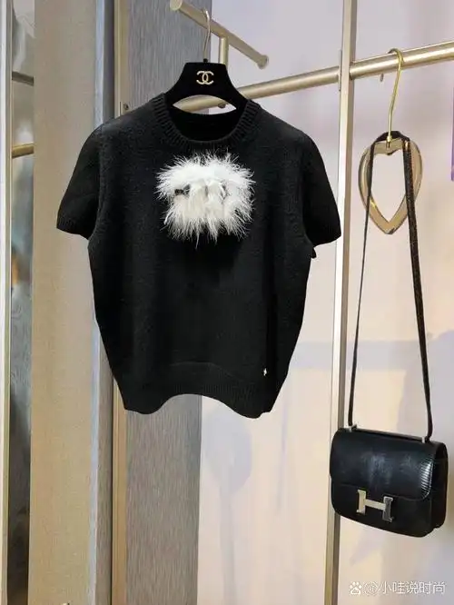 chanel香奈儿23k新款羊绒针织衫