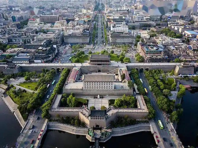 西安打造生态宜居城市 传统与现代混搭古都焕发新机