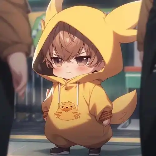 动漫头像|奶凶奶凶的可爱情头