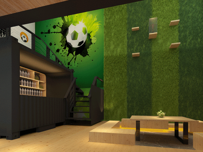 喜舍作品案例 | bfc足球俱乐部