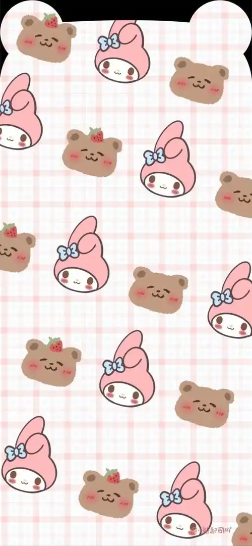 壁纸丨兔耳朵全面屏 - 知乎