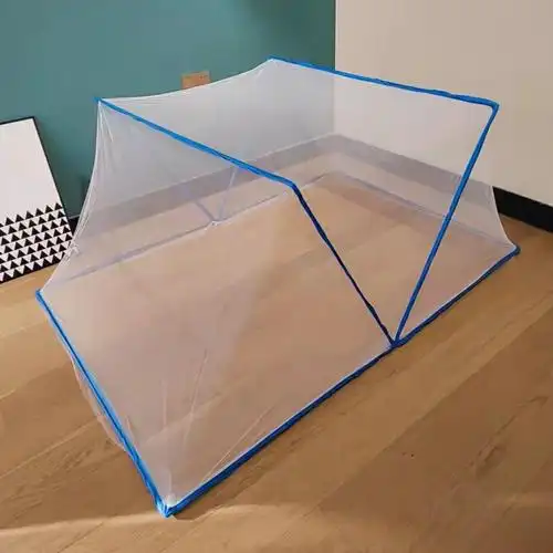 0成交0套厂家直销方顶蚊帐 学生帐 批发方帐 带蕾丝花边特价 不含支架