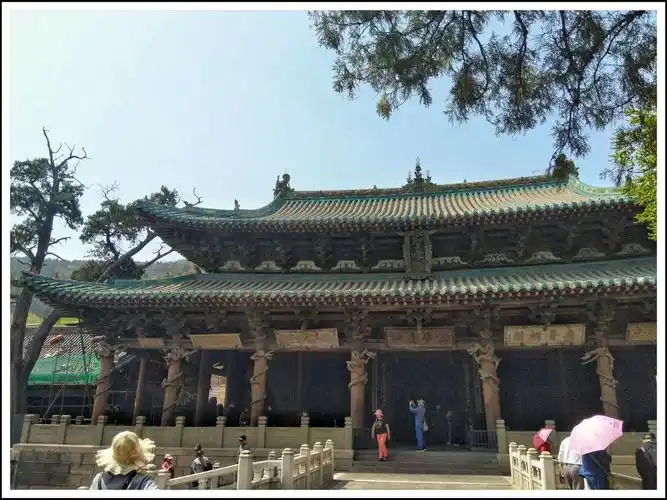 全景山西——①晋祠