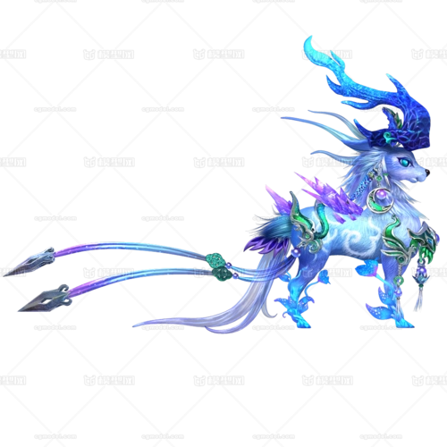 仙鹿,麋鹿,宠物,仙侠,神鹿,飞鹿,训鹿,坐骑,灵鹿,神话仙鹿,修仙鹿