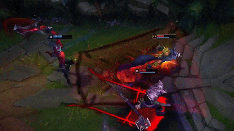 《lol》剑魔重做技能预览