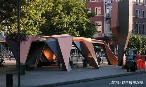 公共设施也能如此设计 宿迁德鑫与您欣赏极具创意的公交候车亭