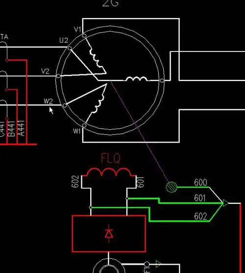 50mw发电机接线图