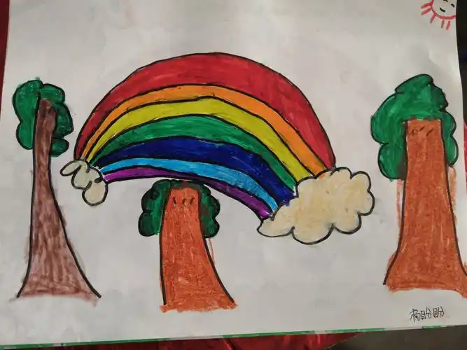 美丽的彩虹