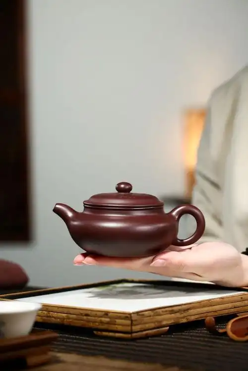 批发宜兴紫砂壶原矿手工茶壶茶具厂家一件代发网店