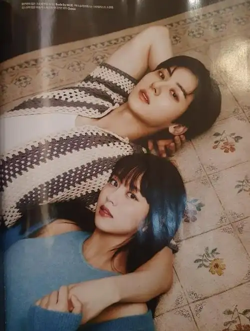 金所泫x黄旼炫|画报 0292好养眼!太配了