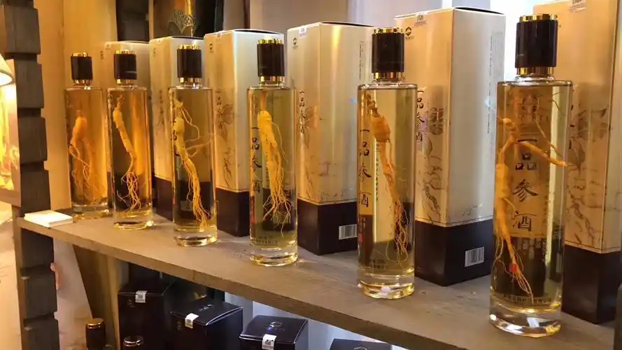 一品长白人参酒