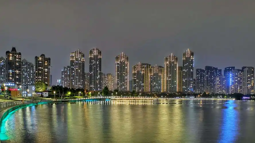 公园改变城市-漳州碧湖生态公园