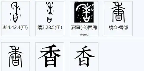 香的笔顺笔画顺序,香的笔顺是什么怎么写图3