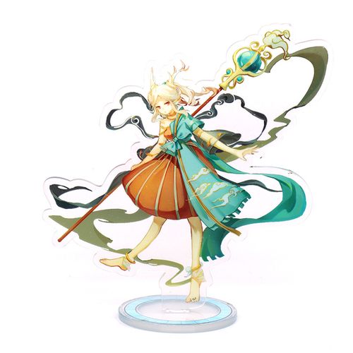 王者荣耀 周边立牌 西施 瑶 王昭君 凯 双面亚克力 摆件 摆台