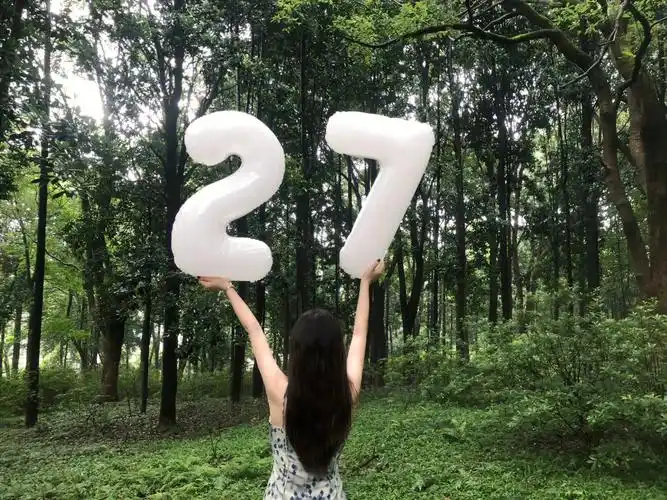 生日数字气球照片27