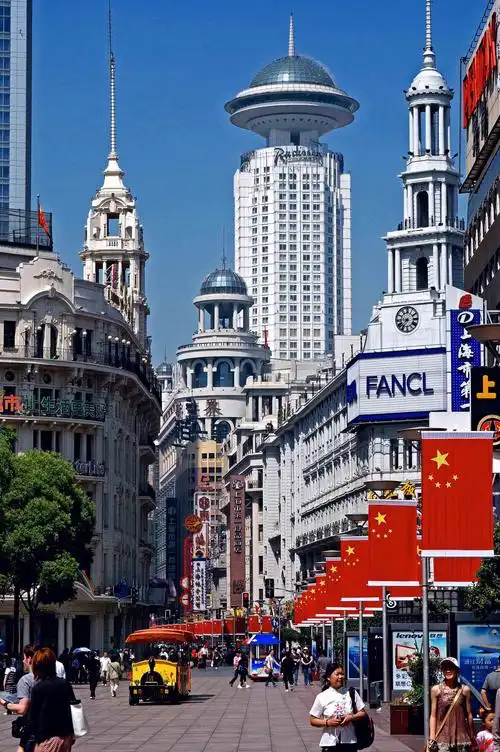 【上海街景】南京路(组图)