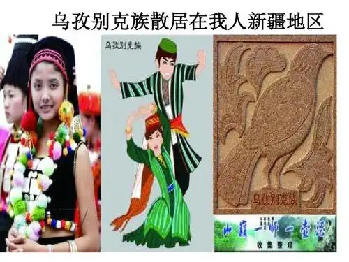 乌孜别克族散居在我人新疆地区