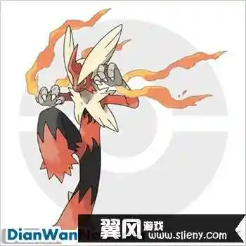 3ds《口袋妖怪红宝石蓝宝石》火焰鸡mega进化状态