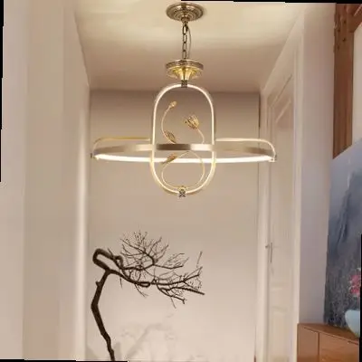 【入户花园灯中式吊灯图片】入户花园灯中式吊灯图片大全_好便宜网