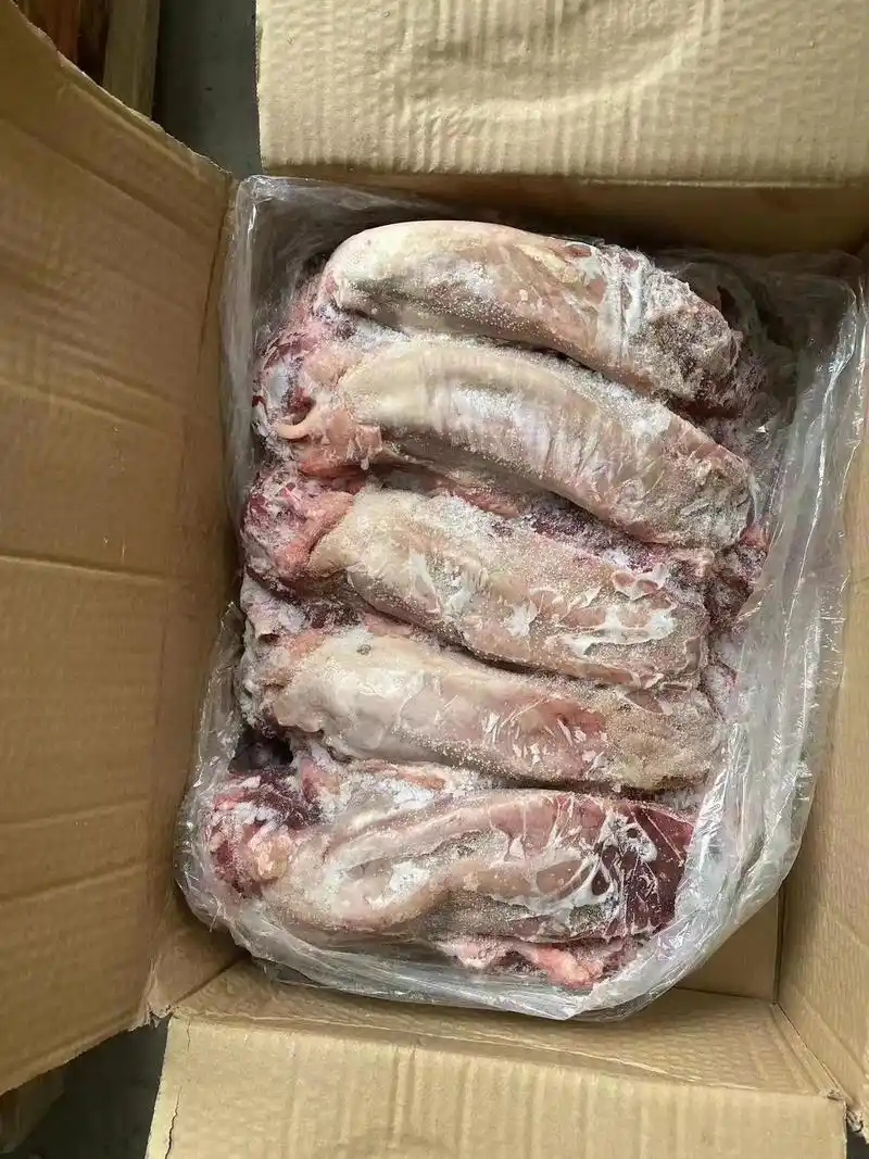 【冷冻猪肉食材】没标题,没文案,看图片.#冻货 #冻品 #冷 - 抖音