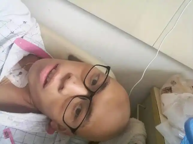 听说爆照防复发,采干前的化疗,希望一切顺