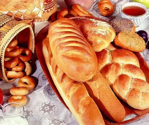 面包也分很多种,看看你吃过哪些