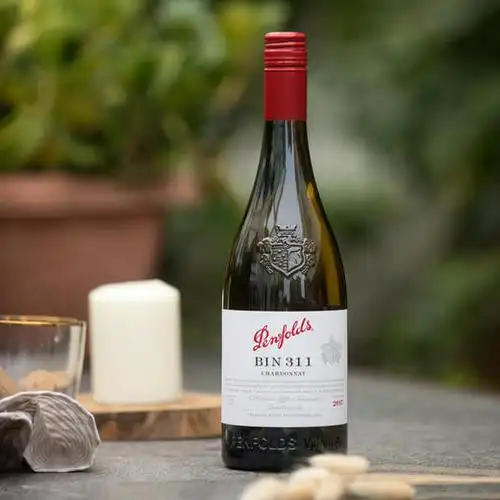 澳大利亚奔富bin311霞多丽白葡萄酒750ml 口感饱满 醇馥幽郁 012595