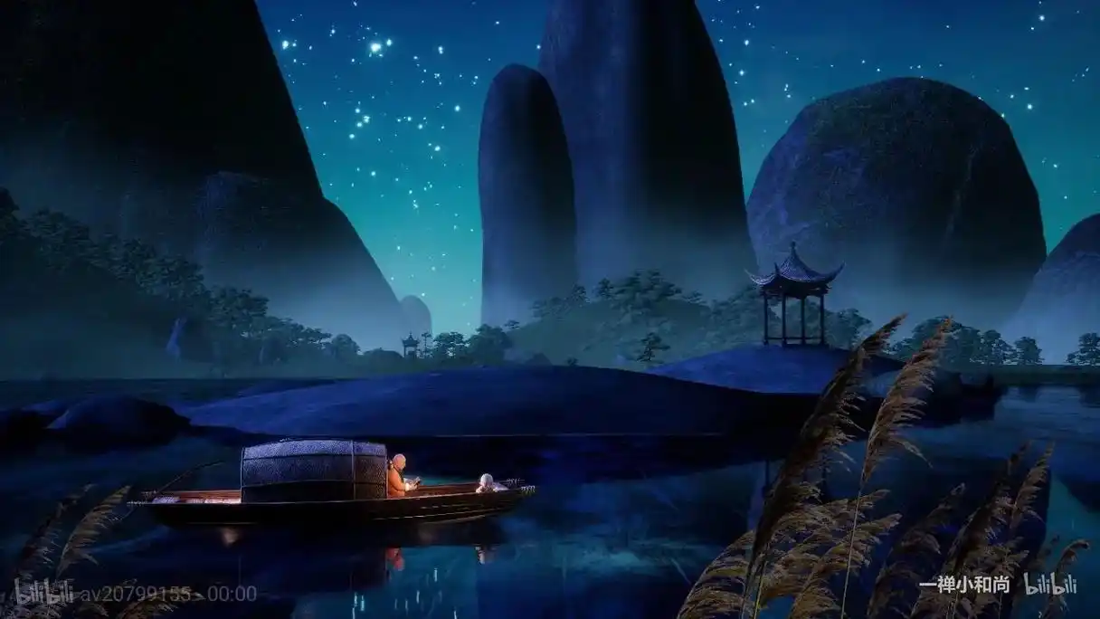 一禅小和尚bilibili hdr bilibili av2 - 抖音