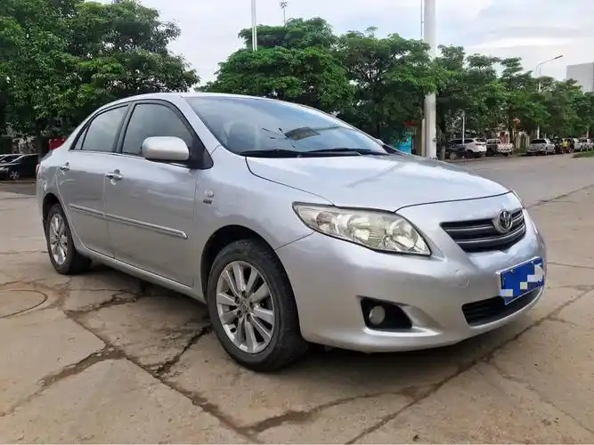 【漳州】2007年10月 丰田 卡罗拉 2007款 1.8l 手动glx-i 手动挡