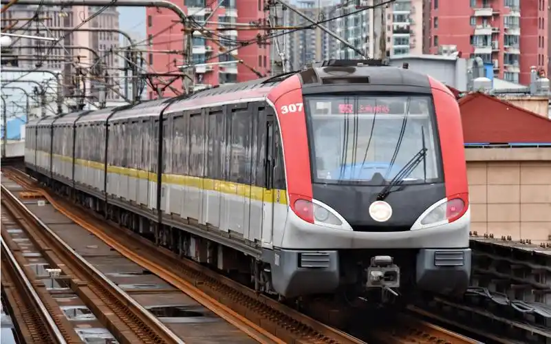 上海地铁三号线右侧pov(上海火车站-宝山路)