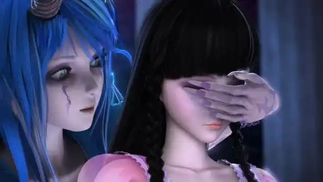 精灵梦叶罗丽:黑化水王子给许愿王默,留在梦境国度陪伴王默!