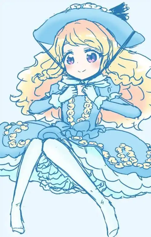 眼之星第85话的爱丽丝