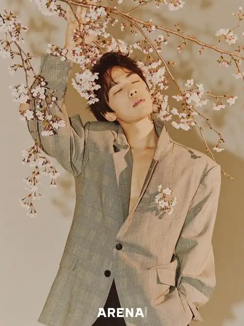 【四季中译】《金正贤—对表演的热爱》arena 2020年 5月刊