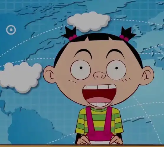 大脸妹图片头像 2023头像大脸妹女最新版_布阁拉