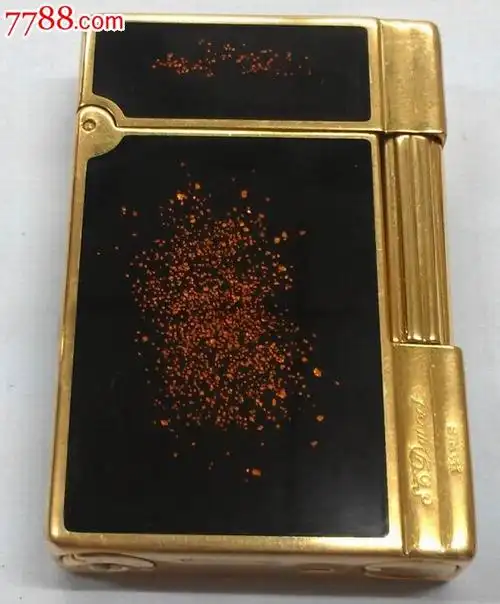 都彭金沙中号打火机