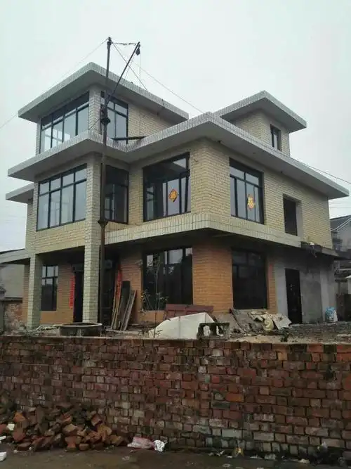 5套农村别墅实拍不仅漂亮还接地气2018想要建房这样盖准没错