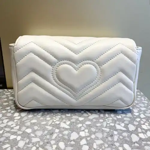 gucci古驰白色包包_正奢奢侈品