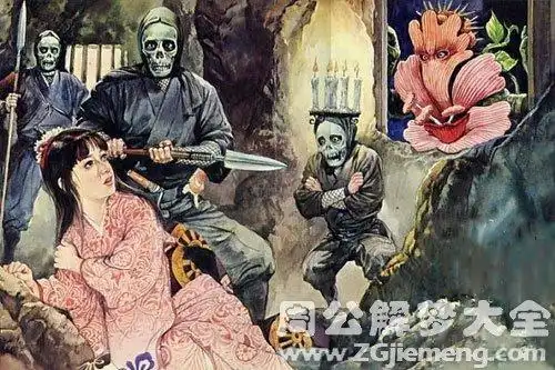 【梦到被鬼抓走】